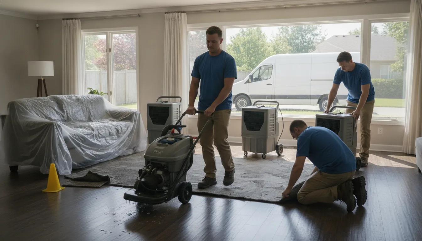 Trusted Water Damage for Coldwater Homes & Businesses