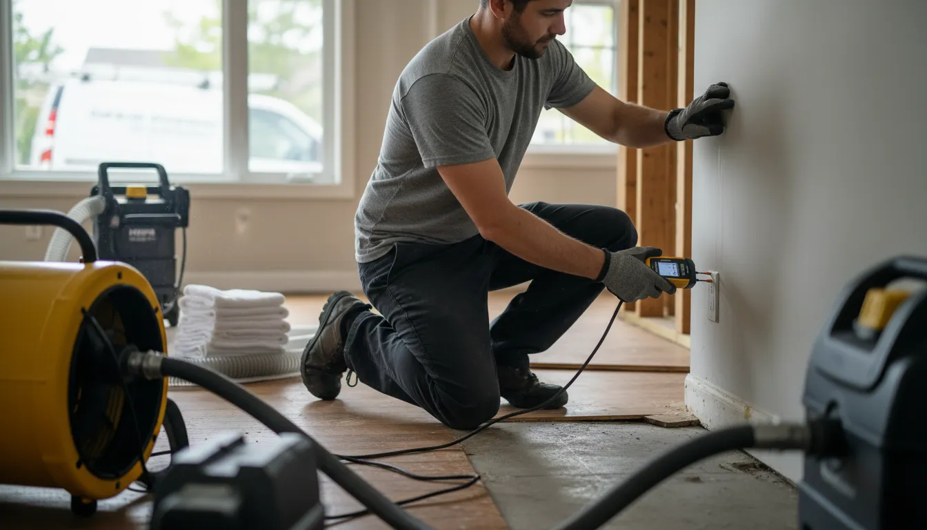 Water Damage in Coldwater